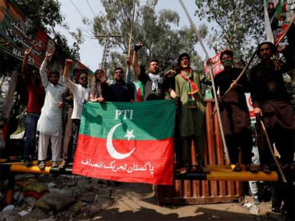 Pak govt slams PTI protest, calls it an attempt to destabilise country | Pak govt slams PTI protest, calls it an attempt to destabilise country Pak govt slams PTI protest, calls it an attempt to destabilise country | Pak govt slams PTI protest, calls it an attempt to destabilise country