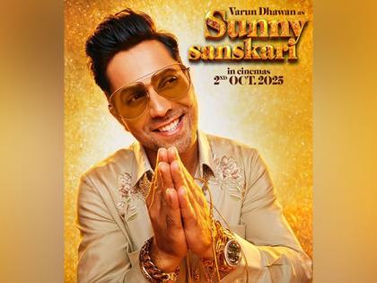 Varun Dhawan, Janhvi Kapoor's 'Sunny Sanskari Ki Tulsi Kumari' to now release on Gandhi Jayanti 2025, new poster unveiled | Varun Dhawan, Janhvi Kapoor's 'Sunny Sanskari Ki Tulsi Kumari' to now release on Gandhi Jayanti 2025, new poster unveiled Varun Dhawan, Janhvi Kapoor's 'Sunny Sanskari Ki Tulsi Kumari' to now release on Gandhi Jayanti 2025, new poster unveiled | Varun Dhawan, Janhvi Kapoor's 'Sunny Sanskari Ki Tulsi Kumari' to now release on Gandhi Jayanti 2025, new poster unveiled