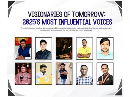 Visionaries of Tomorrow: 2025's Most Influential Voices | Visionaries of Tomorrow: 2025's Most Influential Voices Visionaries of Tomorrow: 2025's Most Influential Voices | Visionaries of Tomorrow: 2025's Most Influential Voices