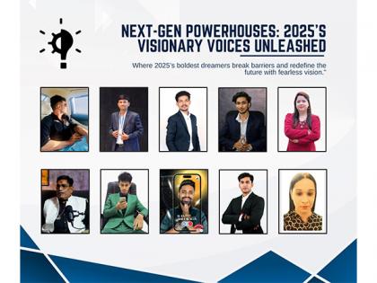 Next-Gen Powerhouses: 2025's Visionary Voices Unleashed | Next-Gen Powerhouses: 2025's Visionary Voices Unleashed Next-Gen Powerhouses: 2025's Visionary Voices Unleashed | Next-Gen Powerhouses: 2025's Visionary Voices Unleashed
