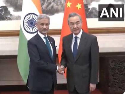 Jaishankar meets Chinese Foreign Minister; says good progress in normalization of ties, need to address to border de-escalation | Jaishankar meets Chinese Foreign Minister; says good progress in normalization of ties, need to address to border de-escalation Jaishankar meets Chinese Foreign Minister; says good progress in normalization of ties, need to address to border de-escalation | Jaishankar meets Chinese Foreign Minister; says good progress in normalization of ties, need to address to border de-escalation