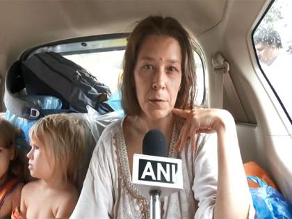 "We were not dying": Russian woman rescued from Gokarna cave defends natural lifestyle with children | "We were not dying": Russian woman rescued from Gokarna cave defends natural lifestyle with children "We were not dying": Russian woman rescued from Gokarna cave defends natural lifestyle with children | "We were not dying": Russian woman rescued from Gokarna cave defends natural lifestyle with children