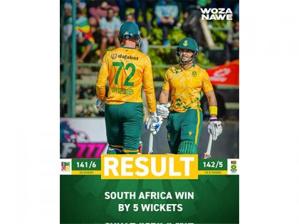 Brevis, Linde shine as South Africa start tri-nation series with win over Zimbabwe | Brevis, Linde shine as South Africa start tri-nation series with win over Zimbabwe