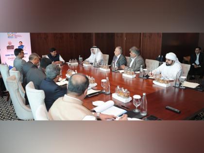 MP CM Mohan Yadav meets UAE Chambers Secy General, promotes bilateral investment opportunities | MP CM Mohan Yadav meets UAE Chambers Secy General, promotes bilateral investment opportunities MP CM Mohan Yadav meets UAE Chambers Secy General, promotes bilateral investment opportunities | MP CM Mohan Yadav meets UAE Chambers Secy General, promotes bilateral investment opportunities
