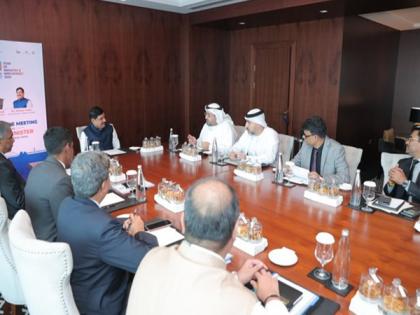 CM Mohan Yadav woos global investors for Madhya Pradesh in UAE | CM Mohan Yadav woos global investors for Madhya Pradesh in UAE CM Mohan Yadav woos global investors for Madhya Pradesh in UAE | CM Mohan Yadav woos global investors for Madhya Pradesh in UAE