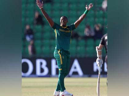 South Africa's Lungi Ngidi levels iconic Dale Steyn's T20I record | South Africa's Lungi Ngidi levels iconic Dale Steyn's T20I record
