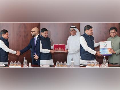 Logistics, supply chain infrastructure, foreign investment feature as key avenues of discussion during MP CM Yadav's UAE visit | Logistics, supply chain infrastructure, foreign investment feature as key avenues of discussion during MP CM Yadav's UAE visit Logistics, supply chain infrastructure, foreign investment feature as key avenues of discussion during MP CM Yadav's UAE visit | Logistics, supply chain infrastructure, foreign investment feature as key avenues of discussion during MP CM Yadav's UAE visit