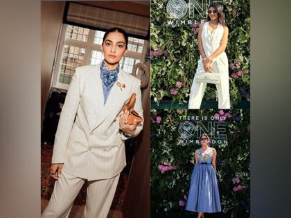 From Sonam Kapoor's classy pantsuit to Jaqueline Fernandez's stylish blazer vest, Indian celebs served fashion at Wimbledon 2025 | From Sonam Kapoor's classy pantsuit to Jaqueline Fernandez's stylish blazer vest, Indian celebs served fashion at Wimbledon 2025 From Sonam Kapoor's classy pantsuit to Jaqueline Fernandez's stylish blazer vest, Indian celebs served fashion at Wimbledon 2025 | From Sonam Kapoor's classy pantsuit to Jaqueline Fernandez's stylish blazer vest, Indian celebs served fashion at Wimbledon 2025
