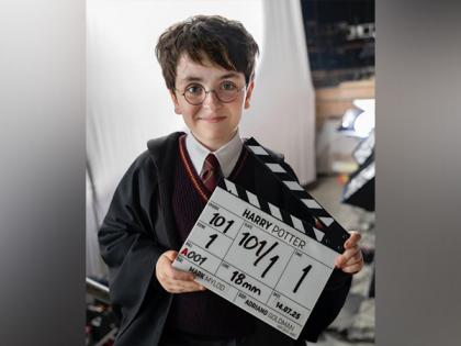 'Harry Potter' TV series shoot begins, makers share first look | 'Harry Potter' TV series shoot begins, makers share first look 'Harry Potter' TV series shoot begins, makers share first look | 'Harry Potter' TV series shoot begins, makers share first look