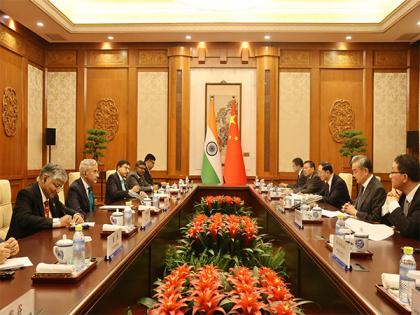 Jaishankar holds talks with Chinese counterpart, speaks of need for far-seeing approach to bilateral ties | Jaishankar holds talks with Chinese counterpart, speaks of need for far-seeing approach to bilateral ties Jaishankar holds talks with Chinese counterpart, speaks of need for far-seeing approach to bilateral ties | Jaishankar holds talks with Chinese counterpart, speaks of need for far-seeing approach to bilateral ties