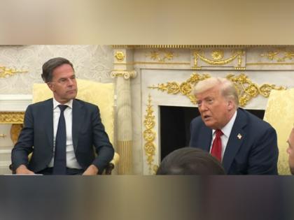 "We did that through trade": Trump reiterates claim of ending India-Pak conflict | "We did that through trade": Trump reiterates claim of ending India-Pak conflict "We did that through trade": Trump reiterates claim of ending India-Pak conflict | "We did that through trade": Trump reiterates claim of ending India-Pak conflict