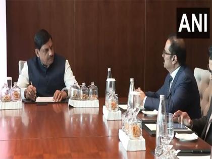 CM Mohan Yadav meets LuLu Group director to discuss investment opportunities CM Mohan Yadav meets LuLu Group director to discuss investment opportunities