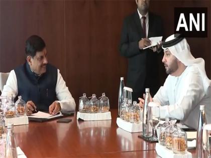 UAE: CM Mohan Yadav holds "great discussion" with e&, explores potential collaborations | UAE: CM Mohan Yadav holds "great discussion" with e&, explores potential collaborations UAE: CM Mohan Yadav holds "great discussion" with e&, explores potential collaborations | UAE: CM Mohan Yadav holds "great discussion" with e&, explores potential collaborations