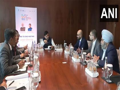 UAE: Madhya Pradesh CM Mohan Yadav holds meeting with Tata Group | UAE: Madhya Pradesh CM Mohan Yadav holds meeting with Tata Group UAE: Madhya Pradesh CM Mohan Yadav holds meeting with Tata Group | UAE: Madhya Pradesh CM Mohan Yadav holds meeting with Tata Group