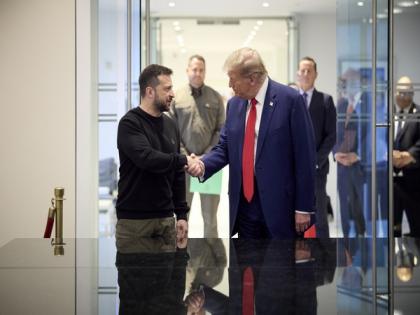 "Important that we have such a good relationship": Zelenskyy thanks Trump for US weapons deal | "Important that we have such a good relationship": Zelenskyy thanks Trump for US weapons deal "Important that we have such a good relationship": Zelenskyy thanks Trump for US weapons deal | "Important that we have such a good relationship": Zelenskyy thanks Trump for US weapons deal