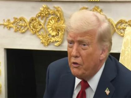 Trump vows to impose 100 per cent "secondary tariffs" on Russia if no deal on Ukraine in 50 days | Trump vows to impose 100 per cent "secondary tariffs" on Russia if no deal on Ukraine in 50 days Trump vows to impose 100 per cent "secondary tariffs" on Russia if no deal on Ukraine in 50 days | Trump vows to impose 100 per cent "secondary tariffs" on Russia if no deal on Ukraine in 50 days