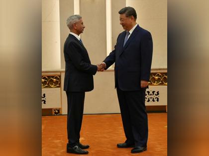 EAM Jaishankar meets Chinese President Xi Jinping, apprises him of recent development in bilateral ties | EAM Jaishankar meets Chinese President Xi Jinping, apprises him of recent development in bilateral ties EAM Jaishankar meets Chinese President Xi Jinping, apprises him of recent development in bilateral ties | EAM Jaishankar meets Chinese President Xi Jinping, apprises him of recent development in bilateral ties