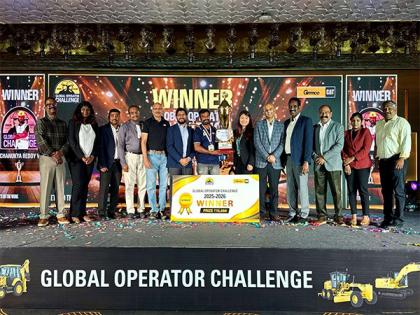 Gmmco and Caterpillar Host Global Operator Challenge 2025-2026 - India Edition | Gmmco and Caterpillar Host Global Operator Challenge 2025-2026 - India Edition Gmmco and Caterpillar Host Global Operator Challenge 2025-2026 - India Edition | Gmmco and Caterpillar Host Global Operator Challenge 2025-2026 - India Edition