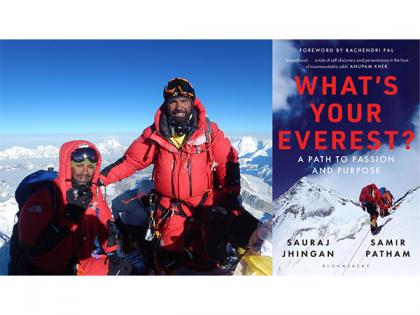 "What's Your Everest?" How Two Indian Mountaineers Turned Setbacks into a Story of Grit, Purpose and Passion | "What's Your Everest?" How Two Indian Mountaineers Turned Setbacks into a Story of Grit, Purpose and Passion "What's Your Everest?" How Two Indian Mountaineers Turned Setbacks into a Story of Grit, Purpose and Passion | "What's Your Everest?" How Two Indian Mountaineers Turned Setbacks into a Story of Grit, Purpose and Passion
