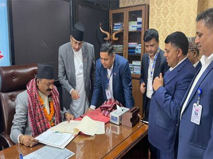 Nepal: Minister from PM Oli's cabinet resigns after bribery scandal amid public, political outrage | Nepal: Minister from PM Oli's cabinet resigns after bribery scandal amid public, political outrage Nepal: Minister from PM Oli's cabinet resigns after bribery scandal amid public, political outrage | Nepal: Minister from PM Oli's cabinet resigns after bribery scandal amid public, political outrage