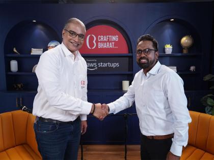 Crafting Bharat - S2, powered by AWS Startups and an initiative by NewsReach, launches its tenth episode with Amit Kumar, Director and CTO of Easebuzz | Crafting Bharat - S2, powered by AWS Startups and an initiative by NewsReach, launches its tenth episode with Amit Kumar, Director and CTO of Easebuzz Crafting Bharat - S2, powered by AWS Startups and an initiative by NewsReach, launches its tenth episode with Amit Kumar, Director and CTO of Easebuzz | Crafting Bharat - S2, powered by AWS Startups and an initiative by NewsReach, launches its tenth episode with Amit Kumar, Director and CTO of Easebuzz