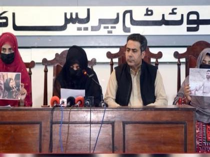 Pak uses Intelligence Agencies to harass detained Baloch activists' kin, says Mahrang Baloch's sister | Pak uses Intelligence Agencies to harass detained Baloch activists' kin, says Mahrang Baloch's sister Pak uses Intelligence Agencies to harass detained Baloch activists' kin, says Mahrang Baloch's sister | Pak uses Intelligence Agencies to harass detained Baloch activists' kin, says Mahrang Baloch's sister