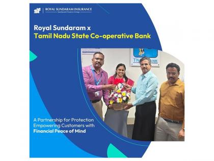 Royal Sundaram (RSGI) and Tamil Nadu State Co-operative Bank (TNSC) Announce Strategic Partnership to Expand Insurance Access Across Tamil Nadu | Royal Sundaram (RSGI) and Tamil Nadu State Co-operative Bank (TNSC) Announce Strategic Partnership to Expand Insurance Access Across Tamil Nadu Royal Sundaram (RSGI) and Tamil Nadu State Co-operative Bank (TNSC) Announce Strategic Partnership to Expand Insurance Access Across Tamil Nadu | Royal Sundaram (RSGI) and Tamil Nadu State Co-operative Bank (TNSC) Announce Strategic Partnership to Expand Insurance Access Across Tamil Nadu