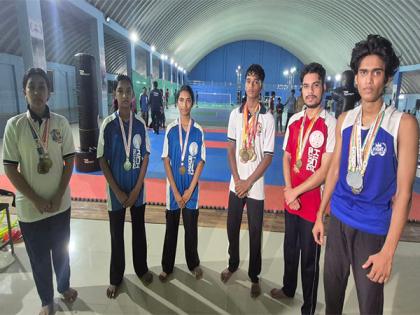 Dantewada's athletes spreading footprints in high-octane sports 'Thai Kick Boxing' | Dantewada's athletes spreading footprints in high-octane sports 'Thai Kick Boxing' Dantewada's athletes spreading footprints in high-octane sports 'Thai Kick Boxing' | Dantewada's athletes spreading footprints in high-octane sports 'Thai Kick Boxing'
