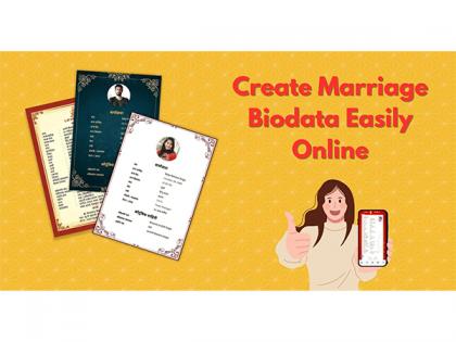 Create Marriage Biodata Easily Online | Create Marriage Biodata Easily Online Create Marriage Biodata Easily Online | Create Marriage Biodata Easily Online