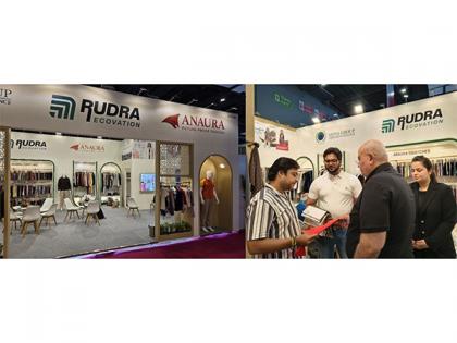 Rudra Ecovation Showcases Anaura at Textile Fair India (TFI) 2025 | Rudra Ecovation Showcases Anaura at Textile Fair India (TFI) 2025 Rudra Ecovation Showcases Anaura at Textile Fair India (TFI) 2025 | Rudra Ecovation Showcases Anaura at Textile Fair India (TFI) 2025