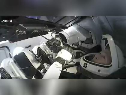 Axiom-4 Countdown to Earth: Dragon's nosecone closed, secured for reentry, splashdown soon | Axiom-4 Countdown to Earth: Dragon's nosecone closed, secured for reentry, splashdown soon Axiom-4 Countdown to Earth: Dragon's nosecone closed, secured for reentry, splashdown soon | Axiom-4 Countdown to Earth: Dragon's nosecone closed, secured for reentry, splashdown soon