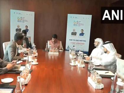 Madhya Pradesh CM Mohan Yadav holds investment talks with DP World in Dubai | Madhya Pradesh CM Mohan Yadav holds investment talks with DP World in Dubai Madhya Pradesh CM Mohan Yadav holds investment talks with DP World in Dubai | Madhya Pradesh CM Mohan Yadav holds investment talks with DP World in Dubai