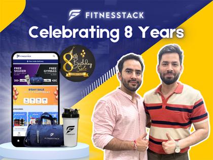 India's Supplement Giant Is Back With Its Most Anticipated Sale of the Year -- Fitnesstack Turns 8 | India's Supplement Giant Is Back With Its Most Anticipated Sale of the Year -- Fitnesstack Turns 8 India's Supplement Giant Is Back With Its Most Anticipated Sale of the Year -- Fitnesstack Turns 8 | India's Supplement Giant Is Back With Its Most Anticipated Sale of the Year -- Fitnesstack Turns 8
