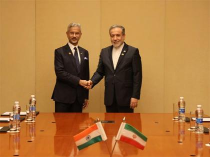 "Good to catch up": EAM Jaishankar meets Iranian Foreign Minister on sidelines of SCO meet | "Good to catch up": EAM Jaishankar meets Iranian Foreign Minister on sidelines of SCO meet "Good to catch up": EAM Jaishankar meets Iranian Foreign Minister on sidelines of SCO meet | "Good to catch up": EAM Jaishankar meets Iranian Foreign Minister on sidelines of SCO meet