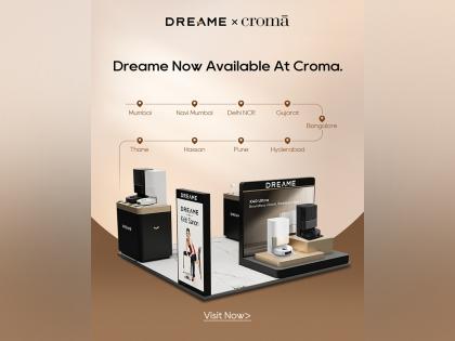 Dreame Technology Expands Offline Presence in India Through Partnership with Croma | Dreame Technology Expands Offline Presence in India Through Partnership with Croma Dreame Technology Expands Offline Presence in India Through Partnership with Croma | Dreame Technology Expands Offline Presence in India Through Partnership with Croma