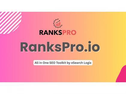 eSearch Logix Launches RanksPro.io, New All-in-One SEO Tool | eSearch Logix Launches RanksPro.io, New All-in-One SEO Tool eSearch Logix Launches RanksPro.io, New All-in-One SEO Tool | eSearch Logix Launches RanksPro.io, New All-in-One SEO Tool