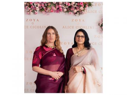 A first-of-its-kind in Indian Luxury: Zoya and Alice Cicolini Craft a Limited-Edition Capsule | A first-of-its-kind in Indian Luxury: Zoya and Alice Cicolini Craft a Limited-Edition Capsule A first-of-its-kind in Indian Luxury: Zoya and Alice Cicolini Craft a Limited-Edition Capsule | A first-of-its-kind in Indian Luxury: Zoya and Alice Cicolini Craft a Limited-Edition Capsule