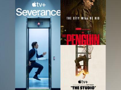 Emmy Awards 2025: 'Severance' leads nominations with 27 nods, 'The Penguin', 'The Studio' follow behind | Emmy Awards 2025: 'Severance' leads nominations with 27 nods, 'The Penguin', 'The Studio' follow behind Emmy Awards 2025: 'Severance' leads nominations with 27 nods, 'The Penguin', 'The Studio' follow behind | Emmy Awards 2025: 'Severance' leads nominations with 27 nods, 'The Penguin', 'The Studio' follow behind