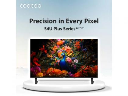 Coocaa Expands Its Smart TV Portfolio in India with the Launch of the S4U Plus Series Powered by Coolita 3.0 | Coocaa Expands Its Smart TV Portfolio in India with the Launch of the S4U Plus Series Powered by Coolita 3.0 Coocaa Expands Its Smart TV Portfolio in India with the Launch of the S4U Plus Series Powered by Coolita 3.0 | Coocaa Expands Its Smart TV Portfolio in India with the Launch of the S4U Plus Series Powered by Coolita 3.0