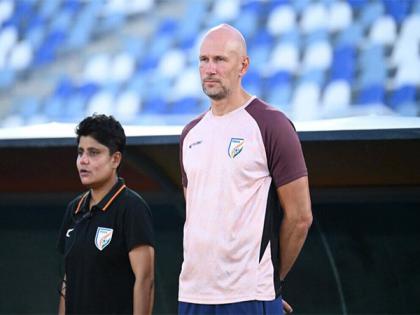 India U20 women's coach Alexandersson eyes victorious ending to Uzbekistan tour | India U20 women's coach Alexandersson eyes victorious ending to Uzbekistan tour India U20 women's coach Alexandersson eyes victorious ending to Uzbekistan tour | India U20 women's coach Alexandersson eyes victorious ending to Uzbekistan tour