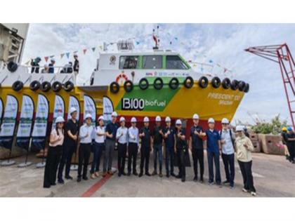 Weichai Power Launches Singapore's First 100% Biodiesel Research Harbour Ship | Weichai Power Launches Singapore's First 100% Biodiesel Research Harbour Ship Weichai Power Launches Singapore's First 100% Biodiesel Research Harbour Ship | Weichai Power Launches Singapore's First 100% Biodiesel Research Harbour Ship