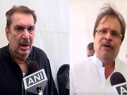 "He earned fame as well as respect": Raza Murad, Asit Kumarr Modi, others gather for antim darshan at late actor Dheeraj Kumar's residence | "He earned fame as well as respect": Raza Murad, Asit Kumarr Modi, others gather for antim darshan at late actor Dheeraj Kumar's residence "He earned fame as well as respect": Raza Murad, Asit Kumarr Modi, others gather for antim darshan at late actor Dheeraj Kumar's residence | "He earned fame as well as respect": Raza Murad, Asit Kumarr Modi, others gather for antim darshan at late actor Dheeraj Kumar's residence