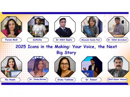 2025 Icons in the Making: Your Voice, the Next Big Story | 2025 Icons in the Making: Your Voice, the Next Big Story 2025 Icons in the Making: Your Voice, the Next Big Story | 2025 Icons in the Making: Your Voice, the Next Big Story