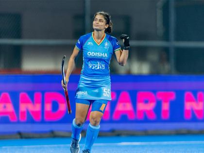 Hockey: Deepika scripts history, becomes first Indian to win Poligras Magic Skill Award | Hockey: Deepika scripts history, becomes first Indian to win Poligras Magic Skill Award