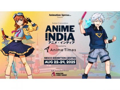 Anime India, the Country's Largest Japanese Anime Convention Announced: Brings Global Anime Icons | Anime India, the Country's Largest Japanese Anime Convention Announced: Brings Global Anime Icons Anime India, the Country's Largest Japanese Anime Convention Announced: Brings Global Anime Icons | Anime India, the Country's Largest Japanese Anime Convention Announced: Brings Global Anime Icons