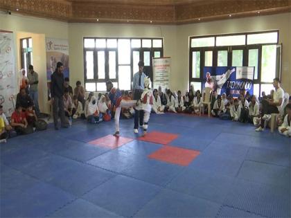 J-K: Martial arts gain popularity among youth in Kashmir valley | J-K: Martial arts gain popularity among youth in Kashmir valley J-K: Martial arts gain popularity among youth in Kashmir valley | J-K: Martial arts gain popularity among youth in Kashmir valley