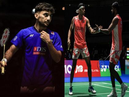 Japan Open: Satwik-Chirag, Lakshya Sen progress to round of 16 | Japan Open: Satwik-Chirag, Lakshya Sen progress to round of 16 Japan Open: Satwik-Chirag, Lakshya Sen progress to round of 16 | Japan Open: Satwik-Chirag, Lakshya Sen progress to round of 16