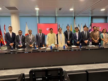 MP CM Mohan Yadav visits La Liga HQ in Madrid, discusses sports collaboration | MP CM Mohan Yadav visits La Liga HQ in Madrid, discusses sports collaboration MP CM Mohan Yadav visits La Liga HQ in Madrid, discusses sports collaboration | MP CM Mohan Yadav visits La Liga HQ in Madrid, discusses sports collaboration