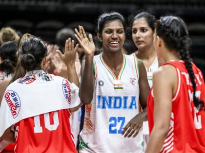 Sreekala Rani shines as India beats Tahiti in FIBA Women's Asia Cup | Sreekala Rani shines as India beats Tahiti in FIBA Women's Asia Cup Sreekala Rani shines as India beats Tahiti in FIBA Women's Asia Cup | Sreekala Rani shines as India beats Tahiti in FIBA Women's Asia Cup