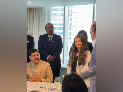 Chief Minister of Madhya Pradesh Mohan Yadav Meets Arihant Capital's Shruti Jain in Dubai to Explore Global Investments | Chief Minister of Madhya Pradesh Mohan Yadav Meets Arihant Capital's Shruti Jain in Dubai to Explore Global Investments Chief Minister of Madhya Pradesh Mohan Yadav Meets Arihant Capital's Shruti Jain in Dubai to Explore Global Investments | Chief Minister of Madhya Pradesh Mohan Yadav Meets Arihant Capital's Shruti Jain in Dubai to Explore Global Investments